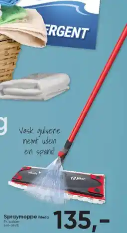BigDollar VILEDA Spraymoppe tilbud