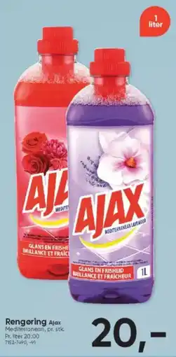 BigDollar AJAX Rengøring tilbud