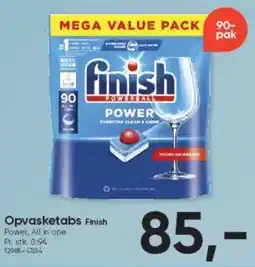 BigDollar FINISH Opvasketabs tilbud