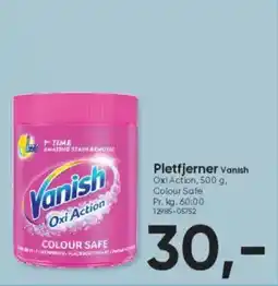 BigDollar VANISH Pletfjerner tilbud