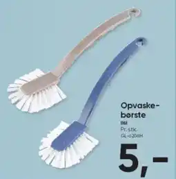 BigDollar Opvaske- børste tilbud