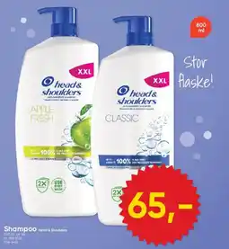 BigDollar HEAD & SHOULDERS Shampoo tilbud