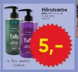 BigDollar BELLA Håndsæbe tilbud