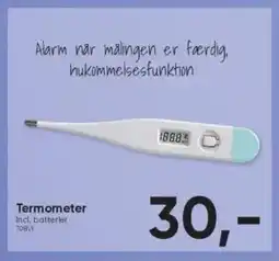 BigDollar Termometer tilbud