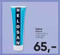 BigDollar HELOSAN Salve tilbud