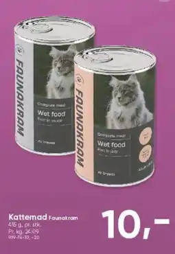 BigDollar FAUNAKRAM Kattemad tilbud