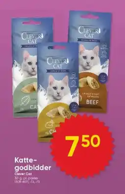 BigDollar CLEVER CAT Katte- godbidder tilbud