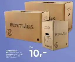 BigDollar Flyttekasser tilbud