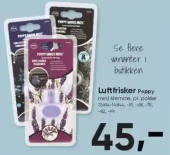 BigDollar POPPY Luftfrisker tilbud