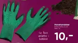 BigDollar Havehandsker tilbud