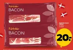 Netto Egelykke bacon i skiver tilbud