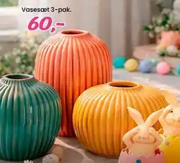 Hi five Vasesæt 3-pak tilbud