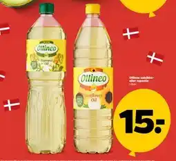 Netto Ollineo solsikke- eller rapsolie tilbud