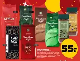 Netto Peter Larsen Kaffe, Gevalia eller Café Noir tilbud