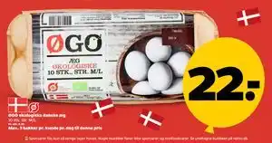 ØGO økologiske danske æg