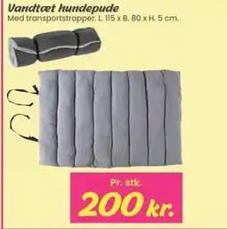 Hi five Vandtæt hundepude tilbud