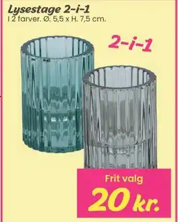 Hi five Lysestage 2-i-1 tilbud