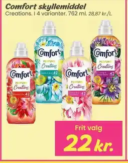 Hi five Comfort skyllemiddel tilbud