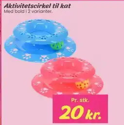 Hi five Aktivitetscirkel til kat tilbud