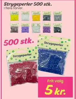 Hi five Strygeperler 500 stk tilbud