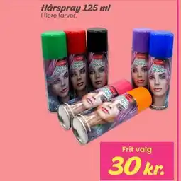 Hi five Hårspray 125 ml tilbud