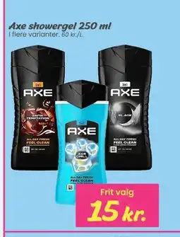 Hi five Axe showergel 250 ml tilbud