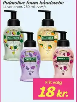 Hi five Palmolive foam håndsæbe tilbud