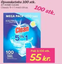 Hi five Opvasketabs 100 stk tilbud