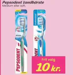 Hi five Pepsodent tandbørste tilbud