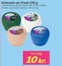 Hi five Kolorado air fresh 150 g tilbud