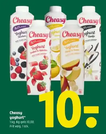 Cheasy yoghurt