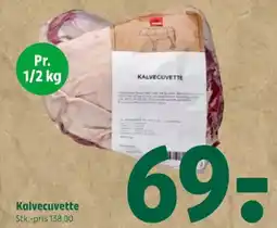 Coop 365 Kalvecuvette tilbud
