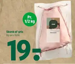 Coop 365 Skank af gris tilbud