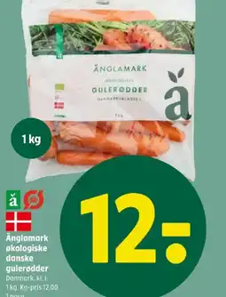 Coop 365 Änglamark Økologiske danske gulerødder tilbud