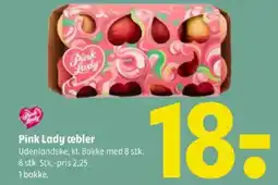 Coop 365 Pink Lady cebler tilbud
