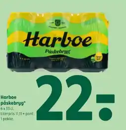 Coop 365 Harboe Påskebryg tilbud