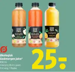 Coop 365 Økologisk Godmorgen juice* tilbud