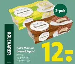 Coop 365 Dolce Mamma dessert tilbud