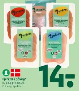 Coop 365 Fjerkræs pålæg tilbud