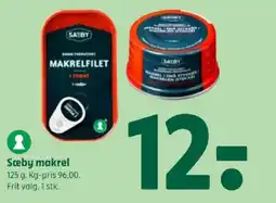 Coop 365 Sæby makrel tilbud