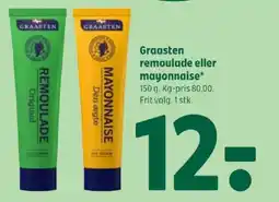 Coop 365 Graasten remoulade eller mayonnaise tilbud
