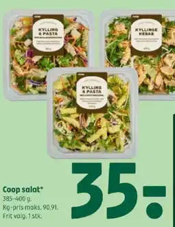 Coop 365 Coop salat tilbud