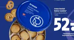 Coop 365 Irmas Danish Butter Cookies tilbud