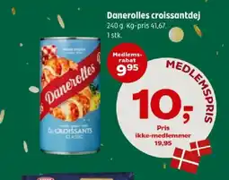 Coop 365 Danerolles croissantdej tilbud