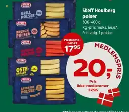 Coop 365 Steff Houlberg pølser tilbud