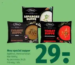 Coop 365 Mou special supper tilbud