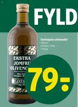 Coop 365 Santagata olivenolie tilbud