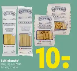 Coop 365 Bettini pasta tilbud
