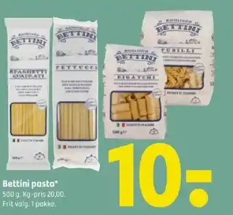 Bettini pasta