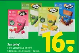 Coop 365 Sun Lolly tilbud